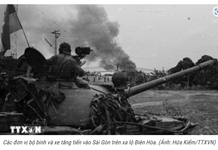 Ngày 10/4/1975: Ban Bí thư ra thông tri về tuyên truyền chiến thắng